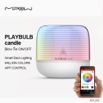 MIPOW-PLAYBULB-Smart-Remote-Candle-with-Candle-Holders-Timer-RGB-Changeable-Light-Color-Flameless-LED-RGB