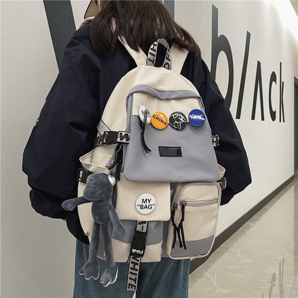 Men-Women-Backpack-fashion-Female-Large-Capacity-School-Backpacks-for-Teens-Harajuku-Student-School-Bags-cute-2