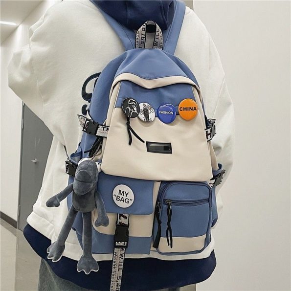 Men-Women-Backpack-fashion-Female-Large-Capacity-School-Backpacks-for-Teens-Harajuku-Student-School-Bags-cute-4