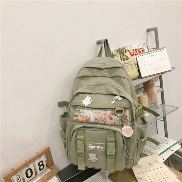 Middle-Student-School-Bags-for-Girls-Cute-Casual-School-Backpack-Women-Bookbags-Waterproof-Nylon-Korean-Casual-4