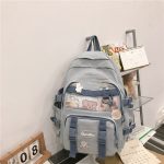 Middle-Student-School-Bags-for-Girls-Cute-Casual-School-Backpack-Women-Bookbags-Waterproof-Nylon-Korean-Casual