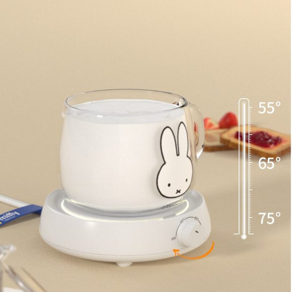Miffy-Coffee-Mug-Warmer-for-Office-Home-with-3-Temperature-Settings-Auto-Off-Cup-Warmer-Plate-1