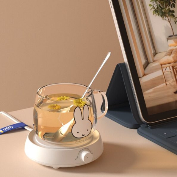 Miffy-Coffee-Mug-Warmer-for-Office-Home-with-3-Temperature-Settings-Auto-Off-Cup-Warmer-Plate-3