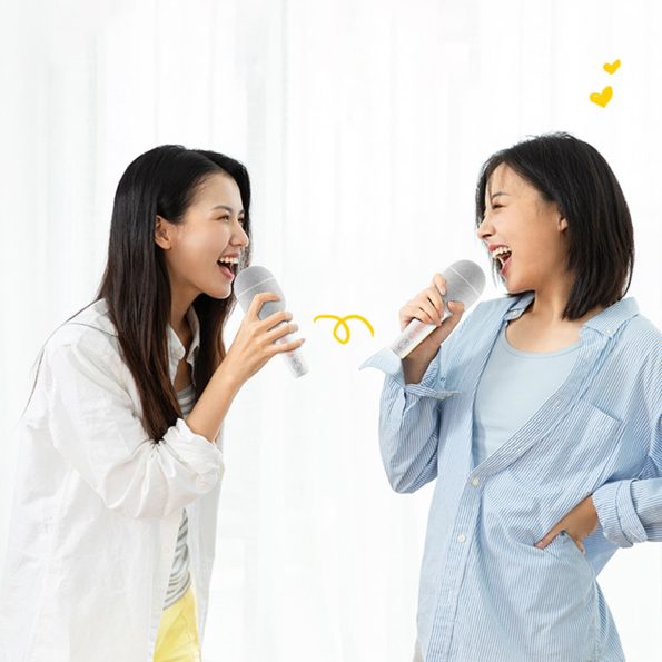 Miffy-X-Mipow-Wireless-Karaoke-Microphone-Bluetooth-Handheld-Portable-Speaker-Condenser-microphon-Home-KTV-Player-for-3