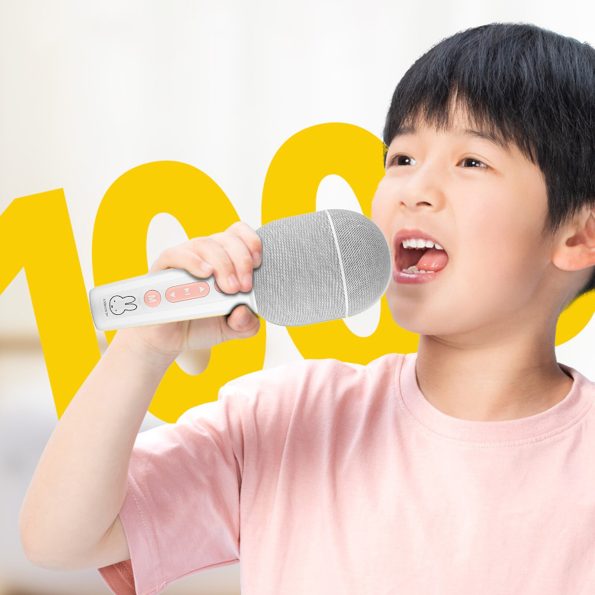 Miffy-X-Mipow-Wireless-Karaoke-Microphone-Bluetooth-Handheld-Portable-Speaker-Condenser-microphon-Home-KTV-Player-for-4