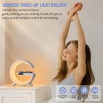 Multifunctional-Wireless-Charger-Alarm-Clock-Speaker-APP-Control-RGB-Night-Light-Charging-Station-for-Iphone-11