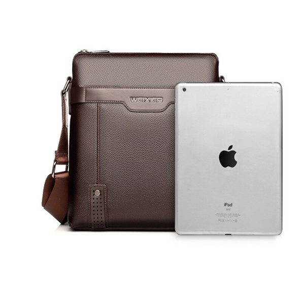 New-men-s-bag-Messenger-Bag-handbag-Briefcase-Business-Man-Vintage-high-quality-Pu-Leather-Crossbody-2