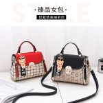 OkoLive-SB0046-Korean-New-Fashion-Women-School-Cute-Litter-Bear-PU-Leather-Waterproof-Handbag-Simple-Women