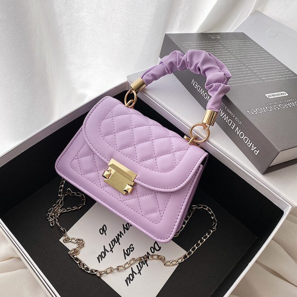 Women's Bag 2023 Brand Designer Flap Hasp Handbags Lady Korean