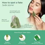 Premium-Certified-Jade-Roller-Gift-and-Gua-Sha-Set-Includes-Anti-Aging-Face-Roller-and-Gua-Sha-Facial-Tool-Face-Massager-for-Your-Skincare-Routine-by-Plantifique-0