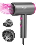 SIYOO-Hair-Dryer-with-Diffuser-1600W-Ionic-Blow-Dryer-Constant-Temperature-Hair-Care-Without-Hair-Damage-Lightweight-Portable-Travel-Hairdryer-0