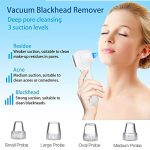 UMICKOO-Blackhead-Remover-VacuumRechargeable-Facial-Cleansing-Brush-with-LCD-ScreenIPX7-Waterproof-3-in-1-Facial-Cleaner-for-Exfoliating-Massaging-and-Deep-Pore-Cleansing-0
