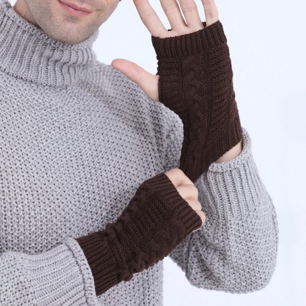 Women-Long-Fingerless-Gloves-Winter-Mitten-Knitted-Warmer-Arm-Sleeve-Thin-Casual-Soft-Fingerless-Unisex-Gloves-2