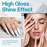 modelones-Gel-Nail-Polish-Top-Coat-15ml-No-Wipe-Top-Coat-High-Gloss-Shiny-Long-Lasting-Top-Gel-for-Clear-Nail-Gel-and-Acrylic-Nails-for-Home-DIY-and-Nail-Salon-0