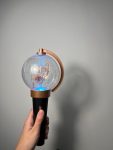 ATEEZ official light stick photo review