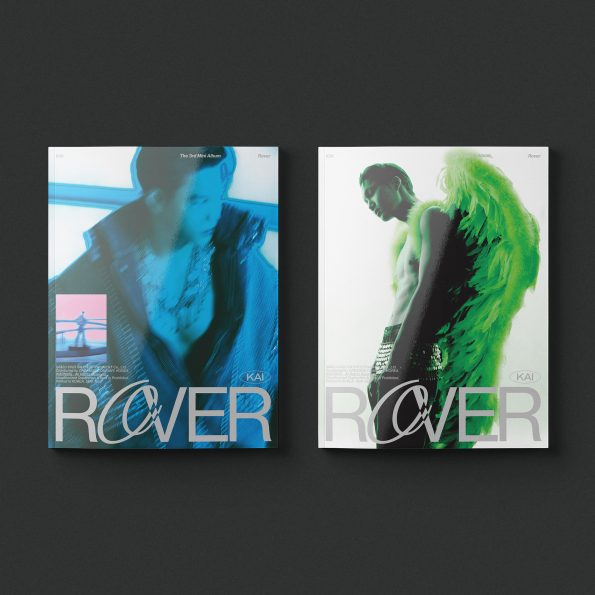 KAI – The 3rd Mini Album [Rover] (Photo Book Ver.) (Random Ver.)