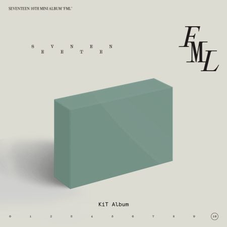 SEVENTEEN 10th Mini Album [FML] (KiT Ver.)