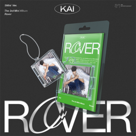 KAI - The 3rd Mini Album [Rover] (SMini Ver.) (Smart Album)