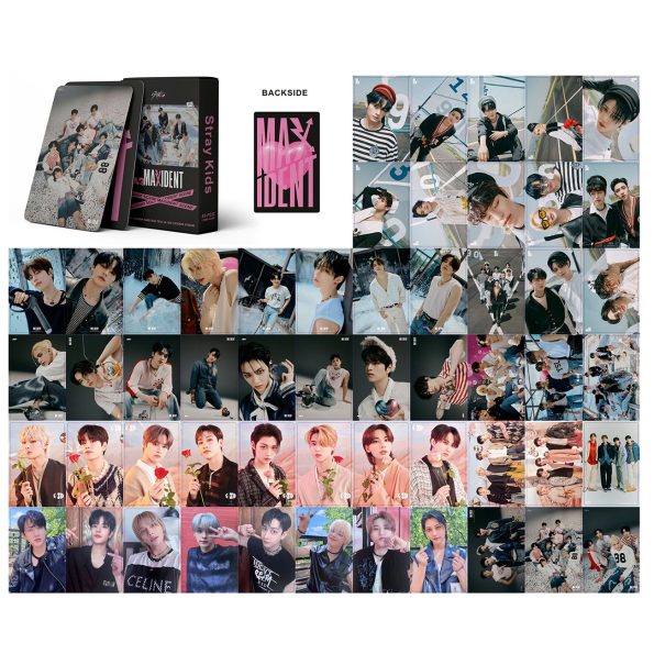 55Pcs-Set-Kpop-Photocards-Stray-Kids-2022-MAXIDENT-Lomo-New-Album-Cards-Boys-Straykids-Photo-Card-1