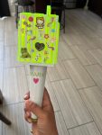 NCT Official  Lightstick photo review