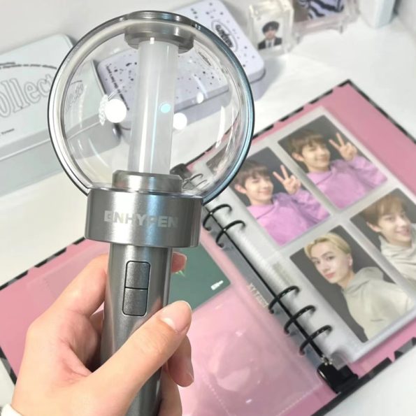 Kpop-ENHYPEN-Lightstick-With-Bluetooth-Concert-Fan-Hand-Light-Color-adjustable-Cheering-Stick-Glow-Lamp-Fan-3