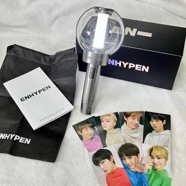 Kpop-ENHYPEN-Lightstick-With-Bluetooth-Concert-Fan-Hand-Light-Color-adjustable-Cheering-Stick-Glow-Lamp-Fan