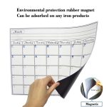 A3-Size-Magnetic-Monthly-Weekly-Planner-Calendar-Table-Dry-Erase-Whiteboard-Blackboard-Fridge-Sticker-Message-Board