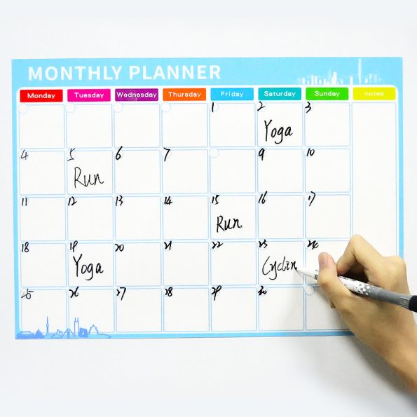 A3-Size-Magnetic-Monthly-Weekly-Planner-Calendar-Table-Dry-Erase-Whiteboard-Blackboard-Fridge-Sticker-Message-Board-4