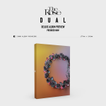 The Rose 2nd Full Album 'DUAL' Deluxe Box Album (Dawn Ver.)