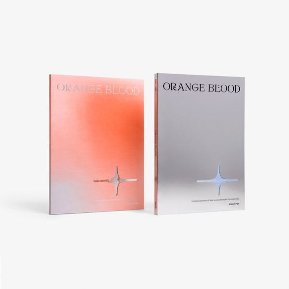 [2CD SET] ENHYPEN – [ORANGE BLOOD] (KSANA Ver. + KALPA Ver.)