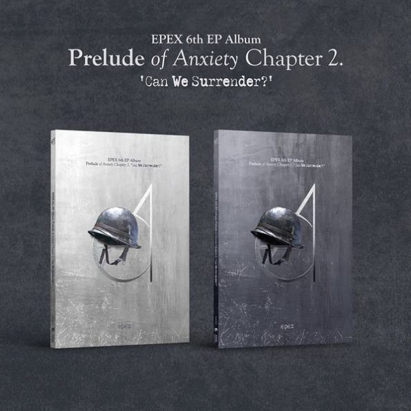 [2CD SET] EPEX – 6th EP Album [불안의 서 챕터 2. ‘Can We Surrender’] (Silver Shot ver. + Gold Shot ver.)