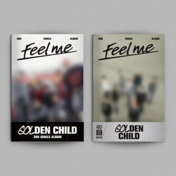[2CD SET] Golden Child – 3rd Single Album [Feel Me] (CONNECT Ver. + YOUTH Ver.)