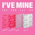 4CD SET IVE THE 1st EP I’VE MINE