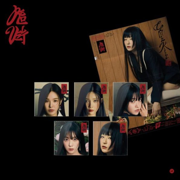 [5CD SET] Red Velvet – The 3rd Album [Chill Kill] (Poster Ver.)