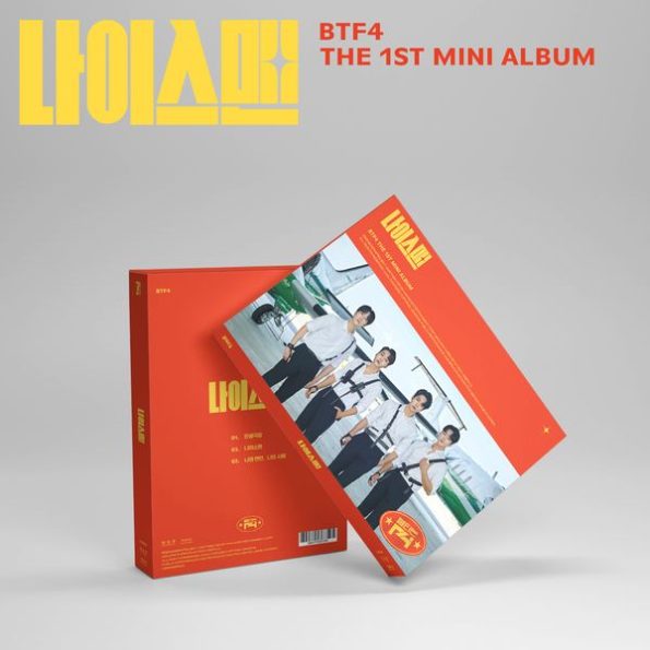 BTF4 (Min Soo Hyun, Kim Jung Yeon, Park Min Su, Gong Hoon) – 1st Mini Album [나이스맨]