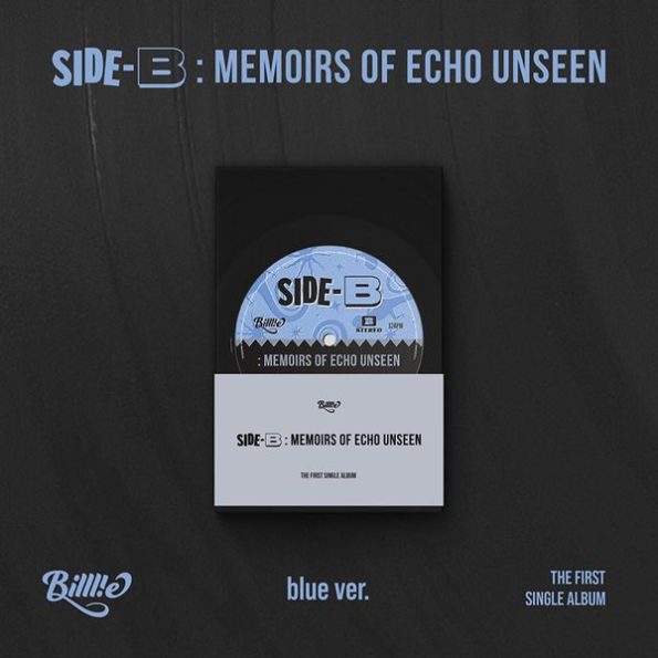 Billlie the first single album side B memoirs of echo unseen POCA blue ver
