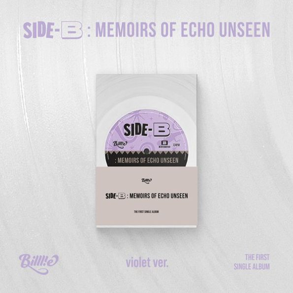 Billlie the first single album side-B memoirs of echo unseen POCA violet ver