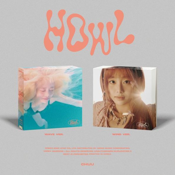 CHUU 1st Mini Album Howl Random Ver