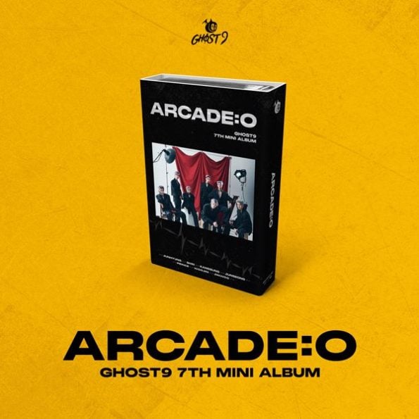 GHOST9 7th Mini Album ARCADE ONemo Album Full ver