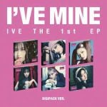 IVE THE 1st EP I’VE MINE Digipack Ver Limited Edition Random Ver