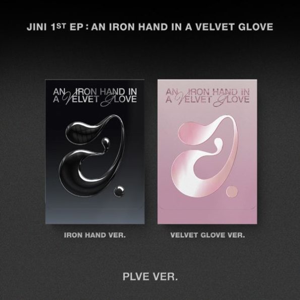 JINI 1st EP An Iron Hand In A Velvet Glove PLVE VerRandom Ver