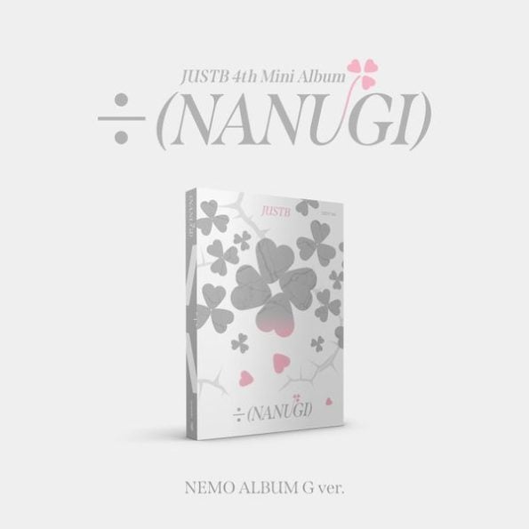 JUST B – 4th Mini Album [÷ (NANUGI)] (NEMO ALBUM) (G ver.)