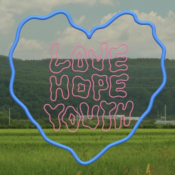Jeong Sae Byeok EP Album Love hope and youth