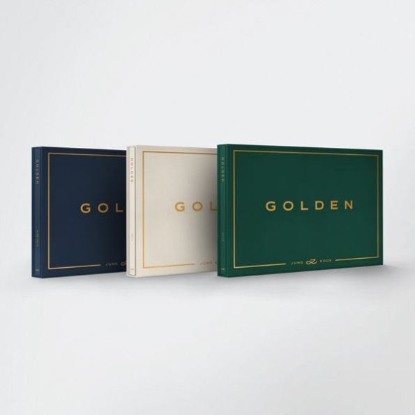 Jung Kook GOLDEN SHINE Ver SOLID Ver SUBSTANCE Ver