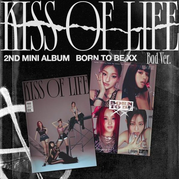 KISS OF LIFE 2nd Mini Album Born to be XX Bad Ver