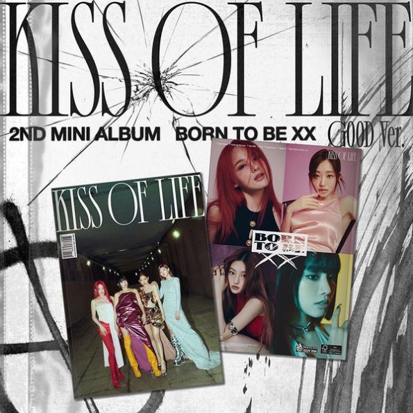 KISS OF LIFE 2nd Mini Album Born to be XX Good Ver