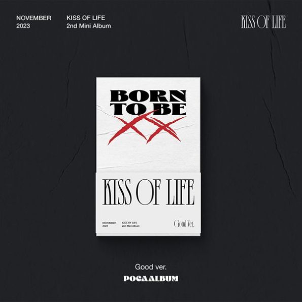 KISS OF LIFE – 2nd Mini Album [Born to be XX] (POCA) (Good Ver.)
