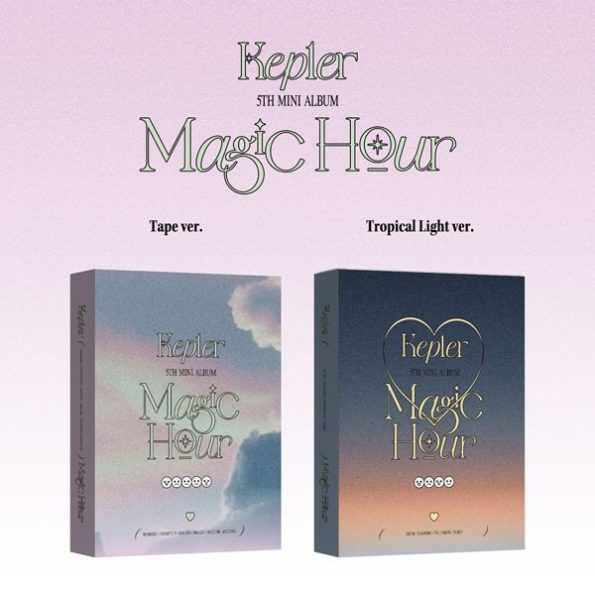 Kep1er – 5th Mini Album [Magic Hour] (Unit ver.) (Random Ver.)