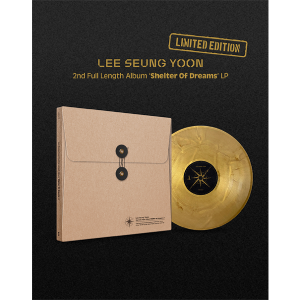 LEE SEUNG YOON 2nd Full Length Album 꿈의 거처 LPLimited Edition