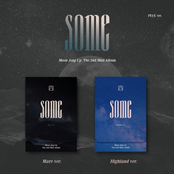 Moon Jong Up The 2nd Mini Album SOME PLVE Ver Mare Ver Highland Ver